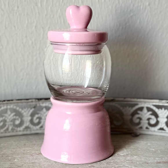 Pink Valentine's Day Gumball Machine Container - Picture 2 of 2